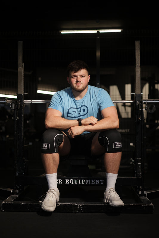 Knee Sleeves – 7mm Neoprene – Premium Compression