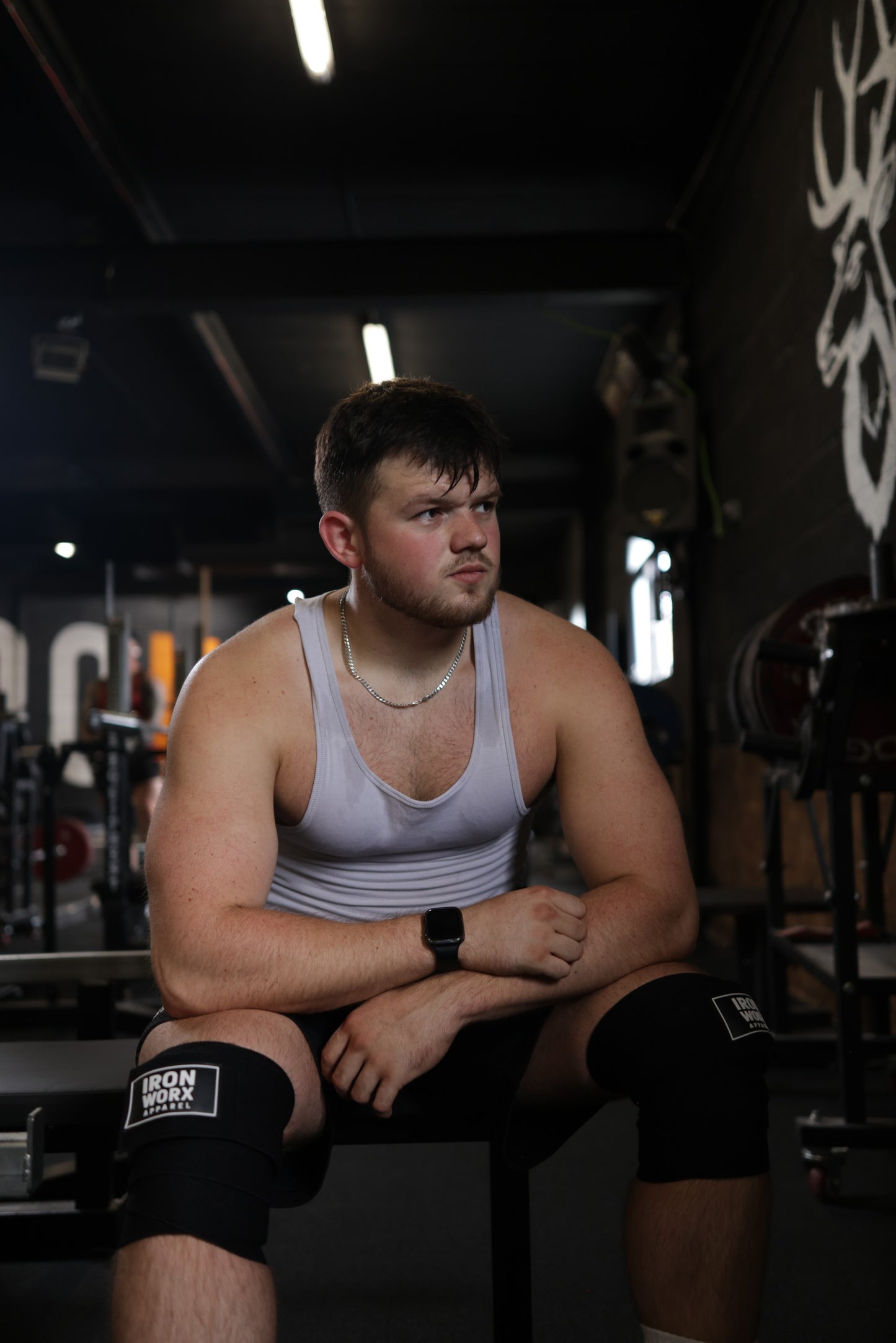 Knee Wraps - Stiff / Flexible - Maximum Rebound Powerlifting Wraps (2m)