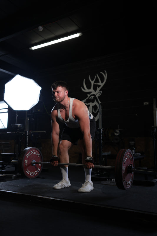 Figure 8 Straps -  Max Grip Deadlift Straps