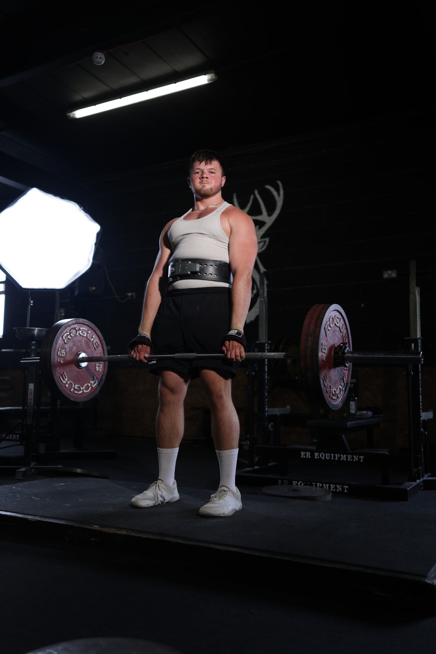 Figure 8 Straps -  Max Grip Deadlift Straps