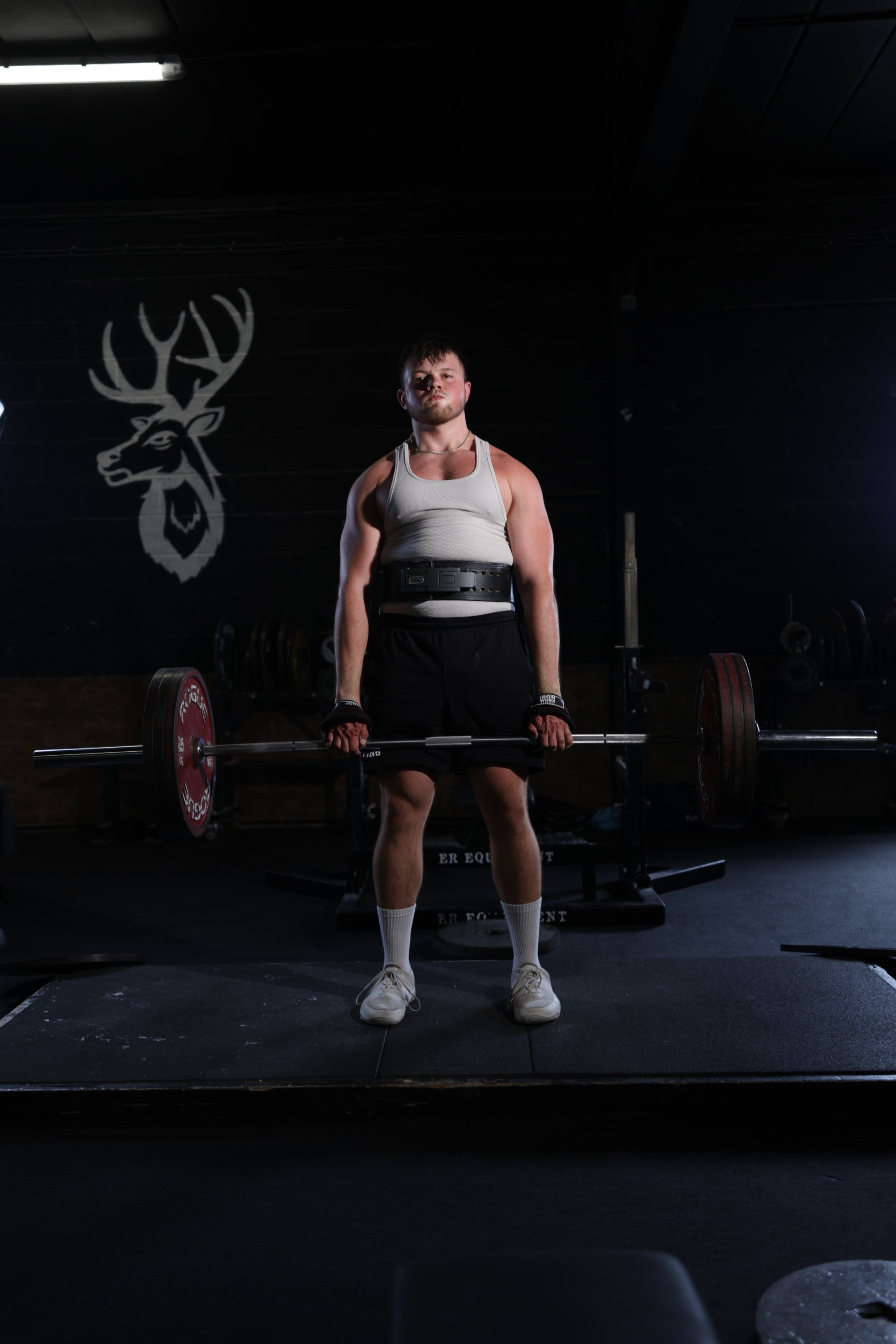 Figure 8 Straps - Max Grip Deadlift Straps – IRON WORX APPAREL