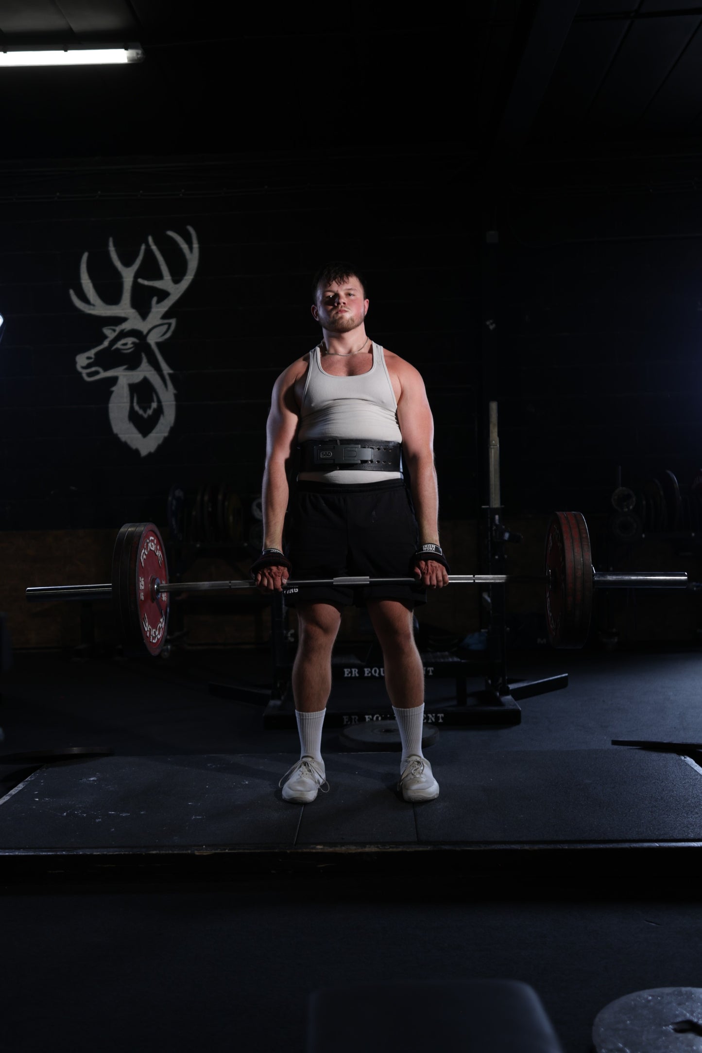 Figure 8 Straps -  Max Grip Deadlift Straps