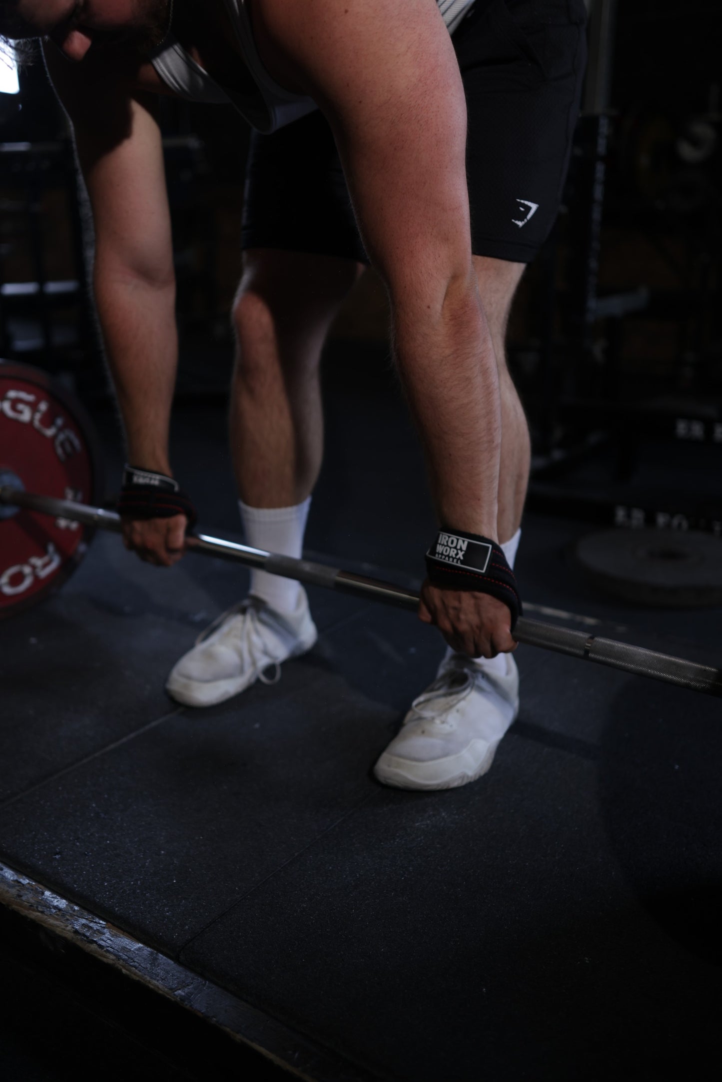 Figure 8 Straps -  Max Grip Deadlift Straps