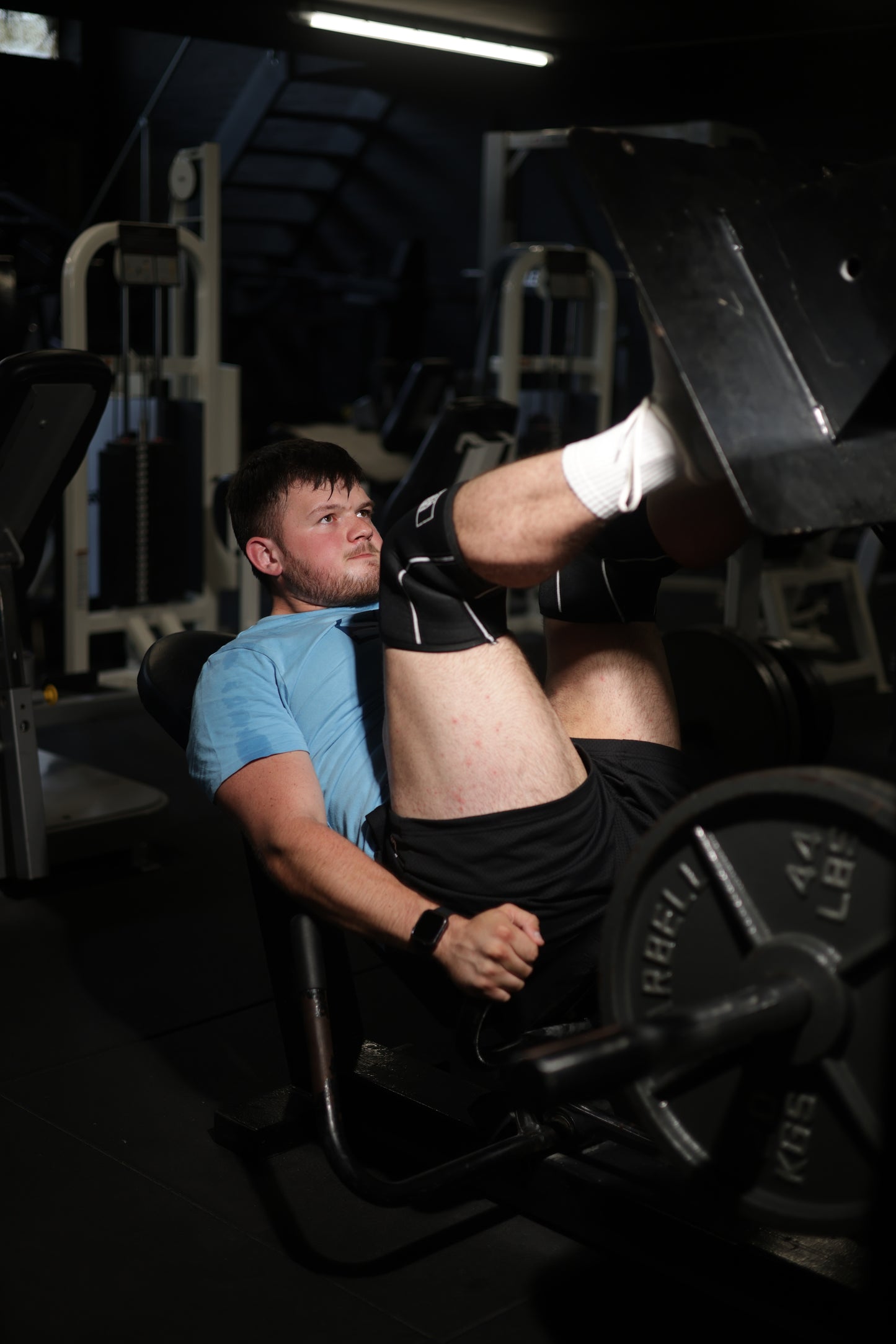 Knee Sleeves – 7mm Neoprene – Premium Compression