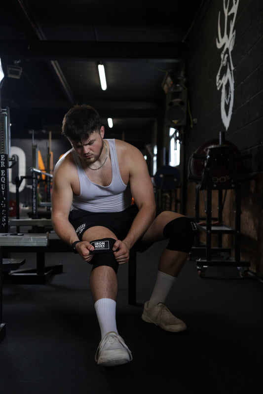 Knee Wraps - Stiff / Flexible - Maximum Rebound Powerlifting Wraps (2m)