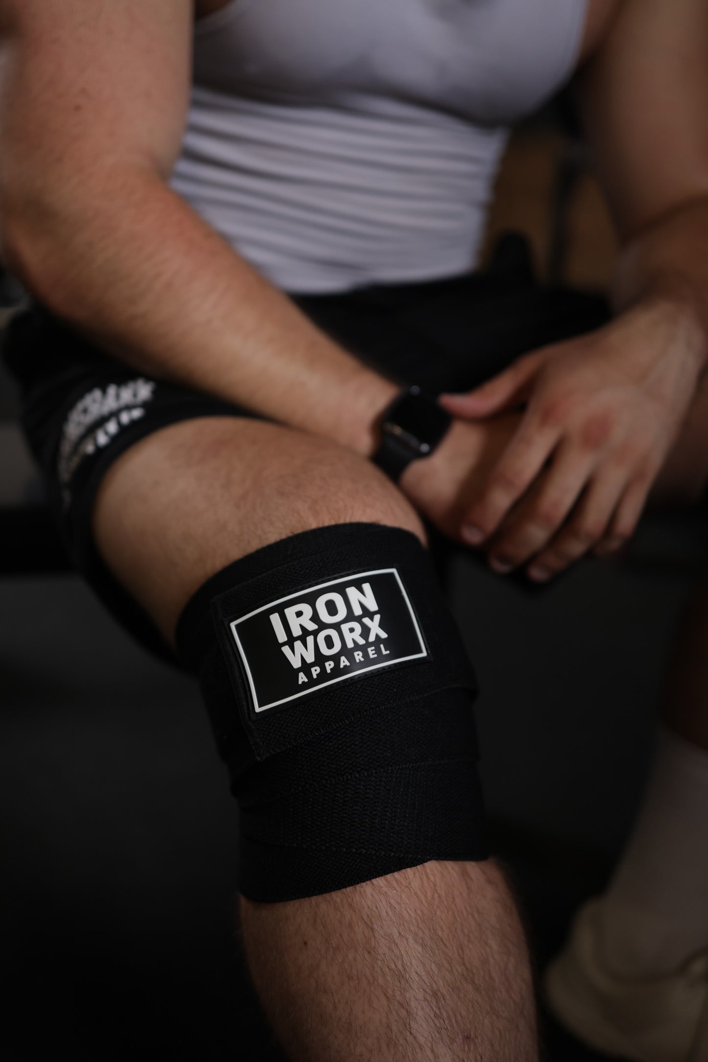 Knee Wraps - Stiff / Flexible - Maximum Rebound Powerlifting Wraps (2m)