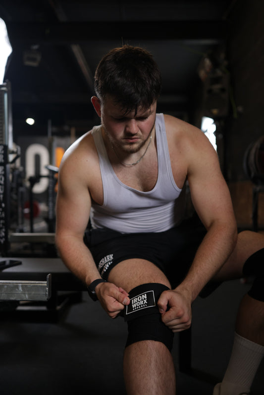 Knee Wraps - Stiff / Flexible - Maximum Rebound Powerlifting Wraps (2m)