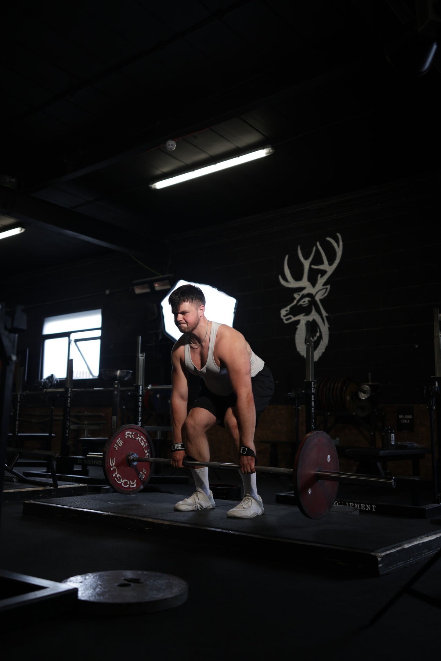 Lifting Strap - Heavy Duty Cotton - Premium Reinforced Stitching