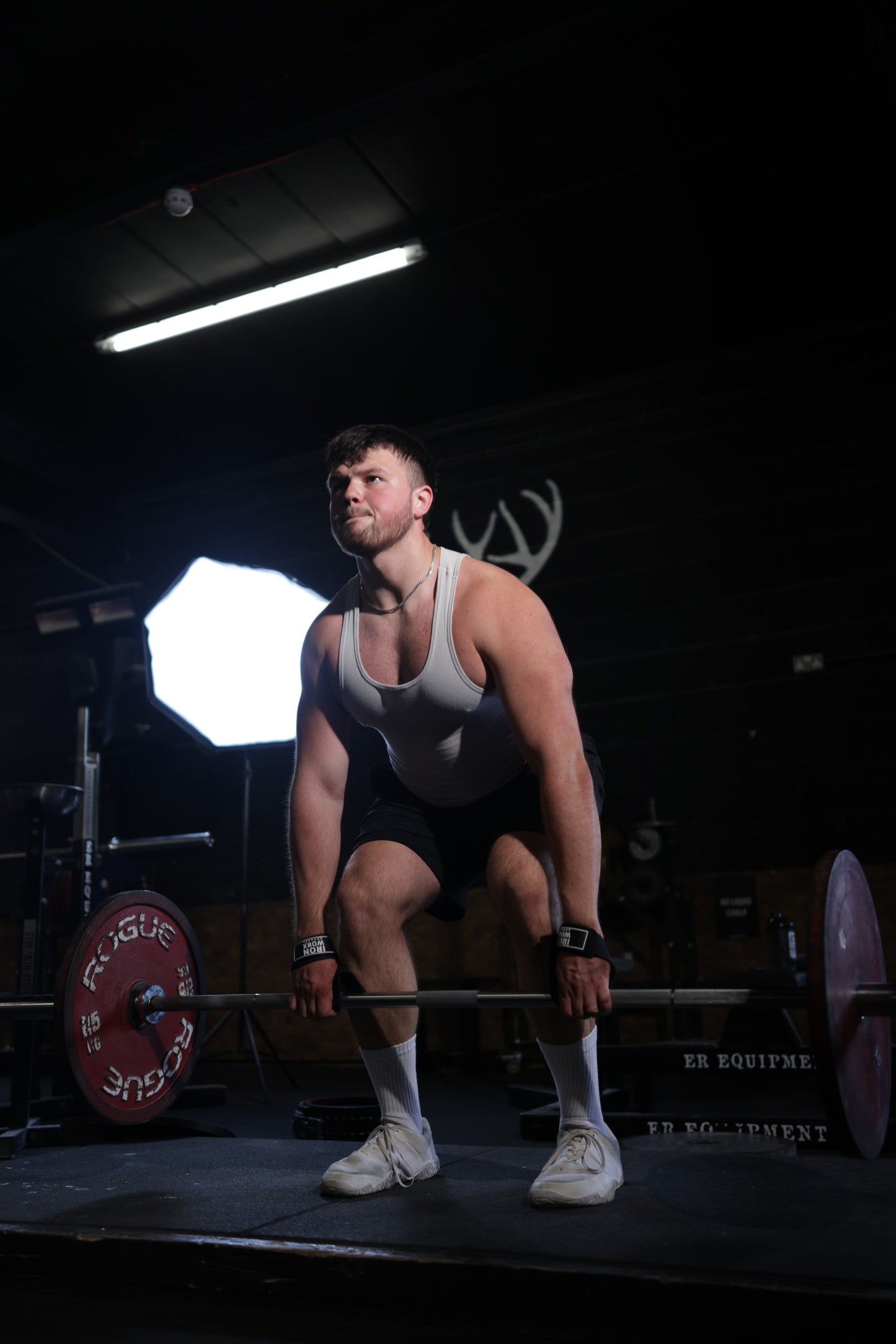 Lifting Strap - Heavy Duty Cotton - Premium Reinforced Stitching