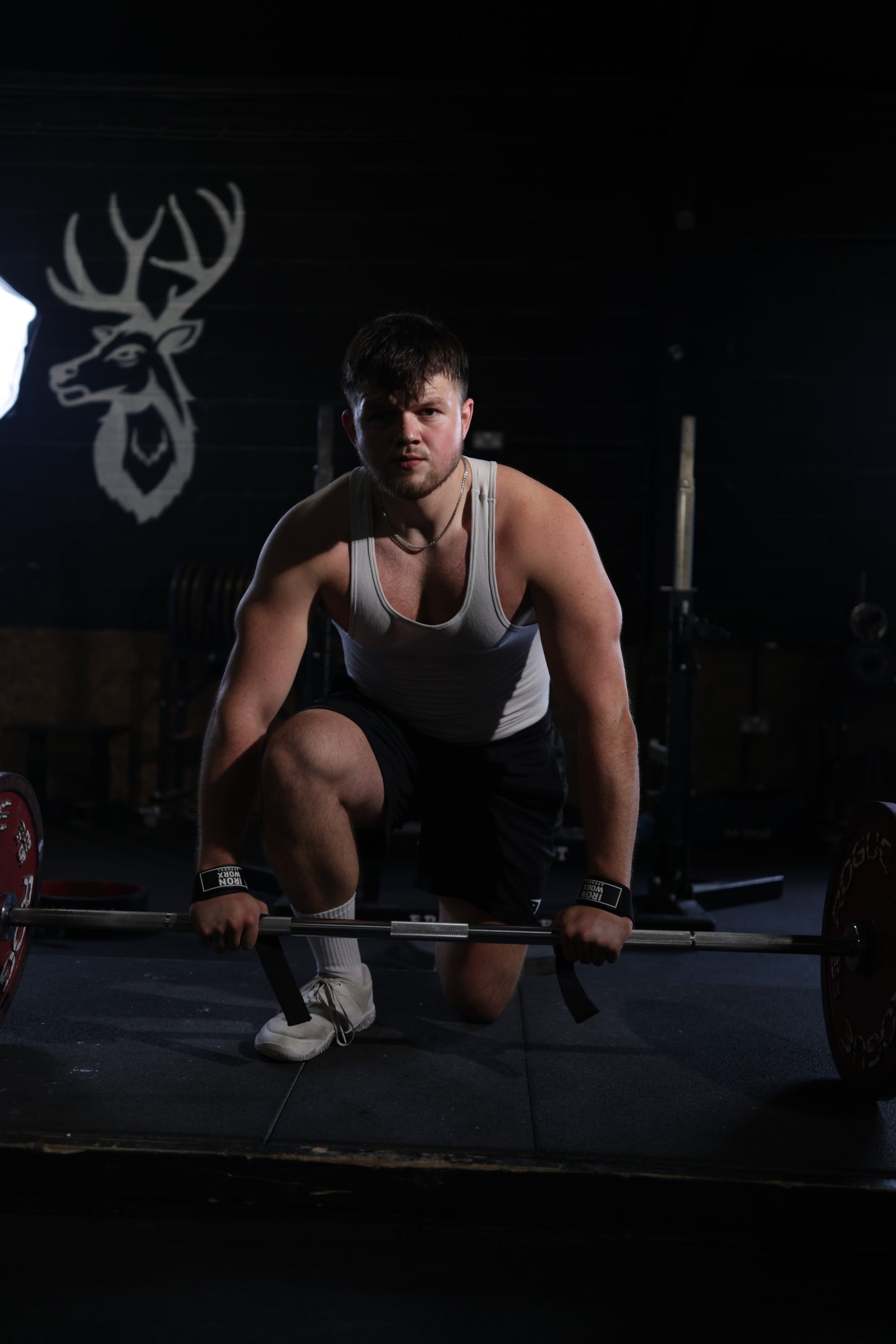 Lifting Strap - Heavy Duty Cotton - Premium Reinforced Stitching