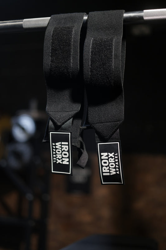 Wrist Wraps - Stiff / Flexible - Premium Support (24")